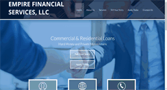Desktop Screenshot of empireloans.net