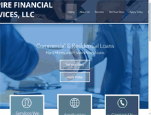 Tablet Screenshot of empireloans.net